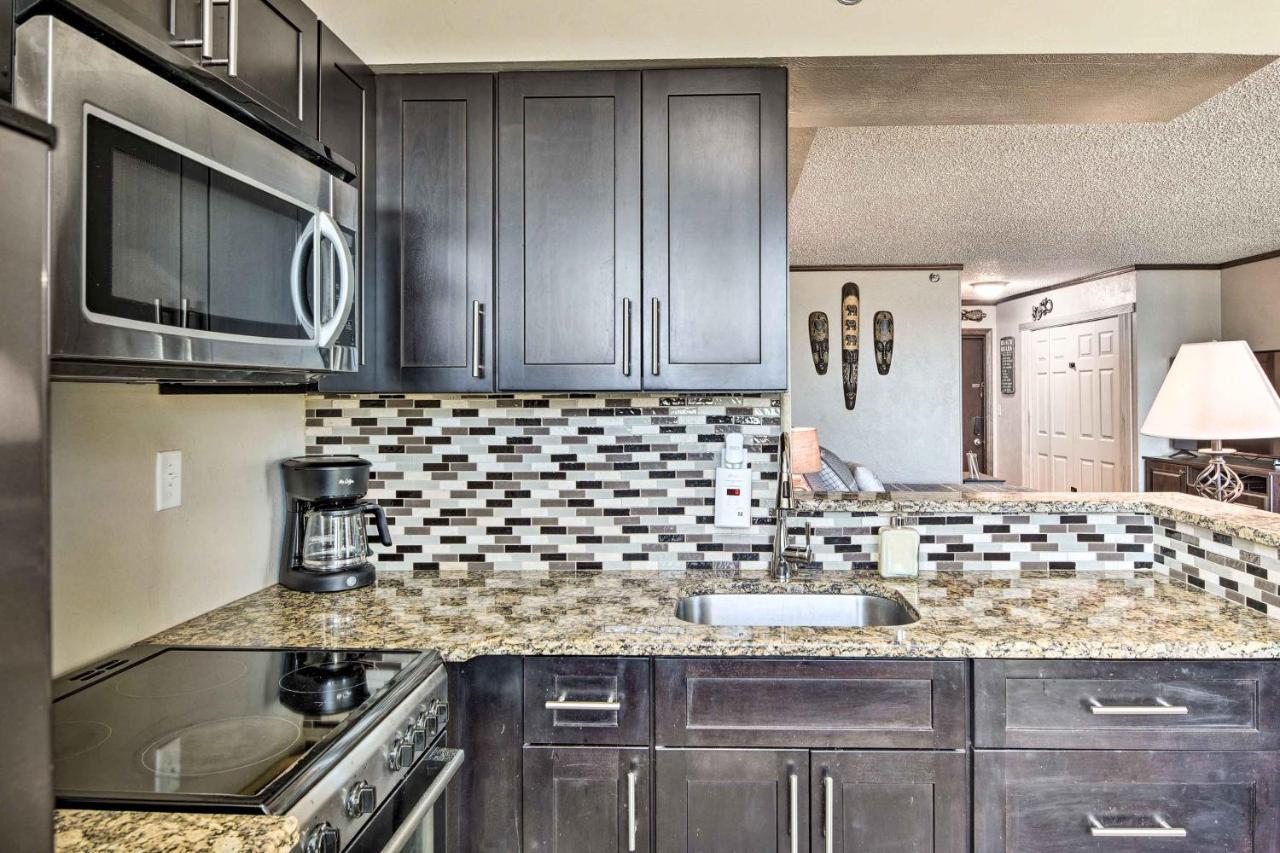 Oceanfront Daytona Beach Condo With View Esterno foto
