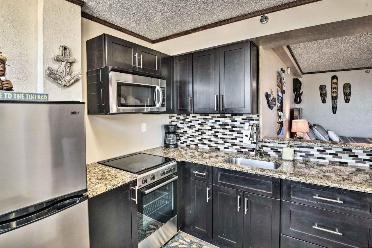 Oceanfront Daytona Beach Condo With View Esterno foto