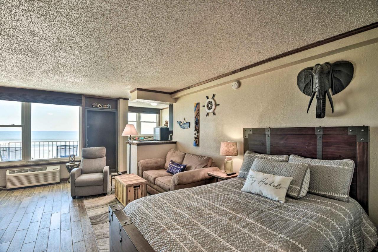 Oceanfront Daytona Beach Condo With View Esterno foto
