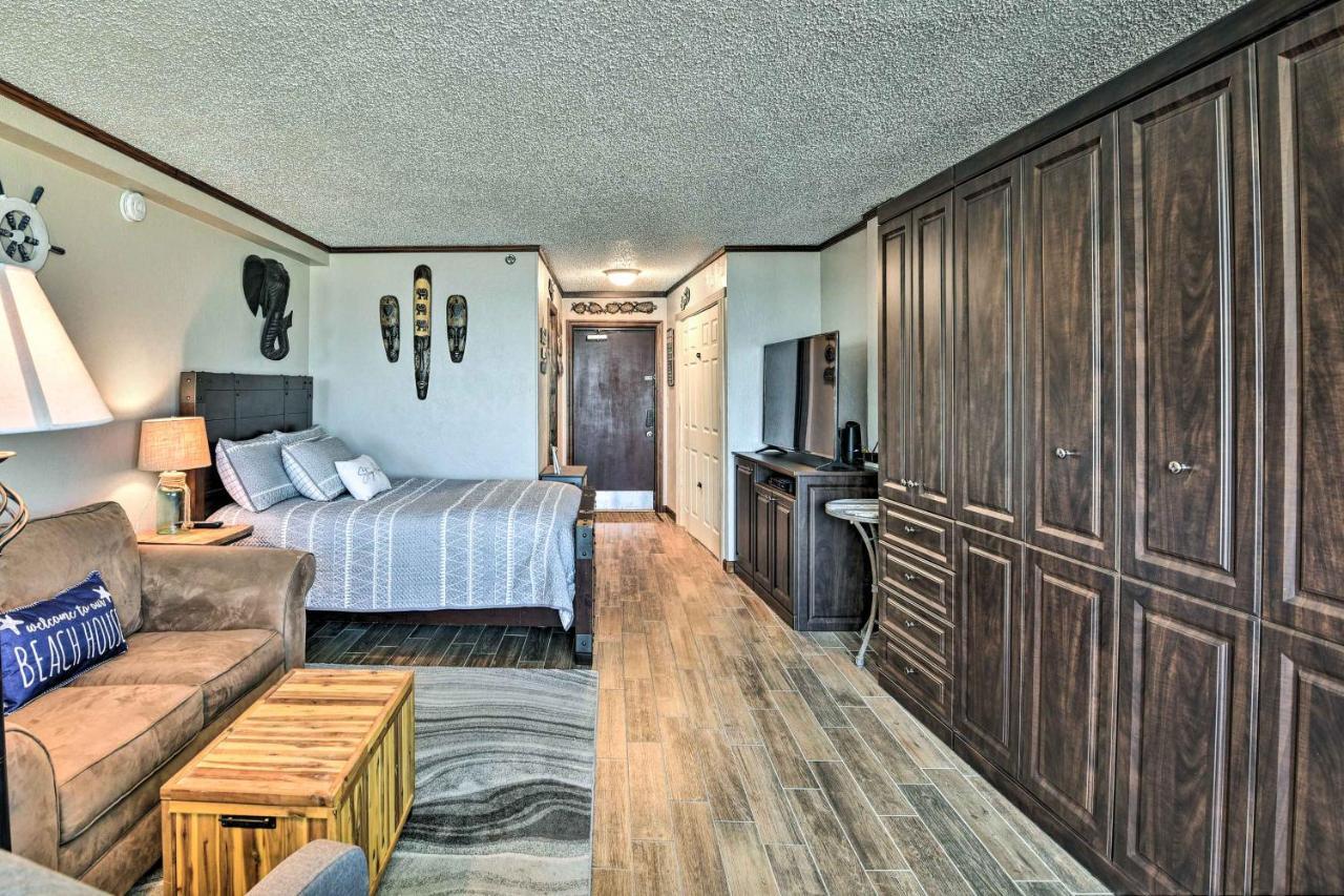 Oceanfront Daytona Beach Condo With View Esterno foto