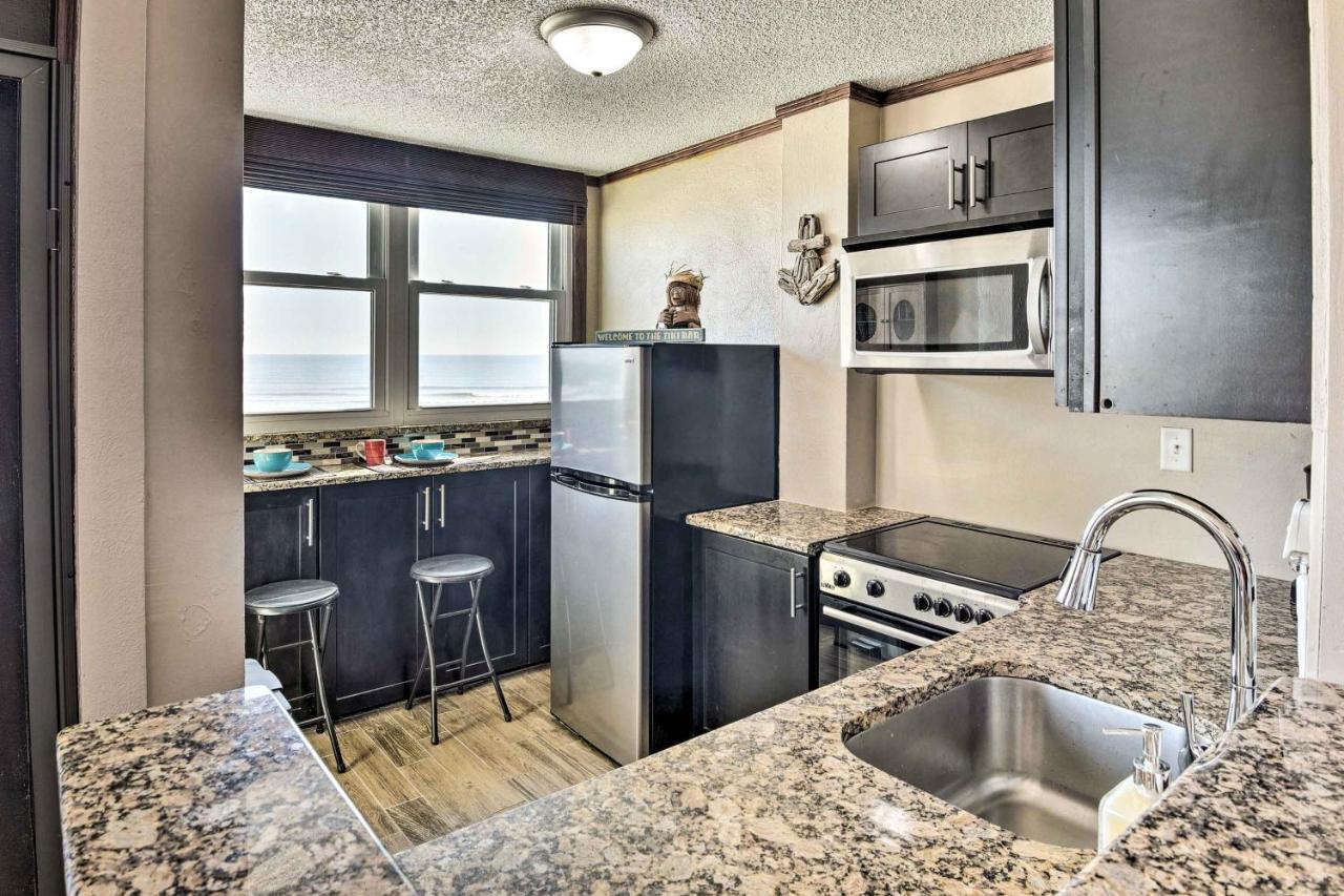 Oceanfront Daytona Beach Condo With View Esterno foto