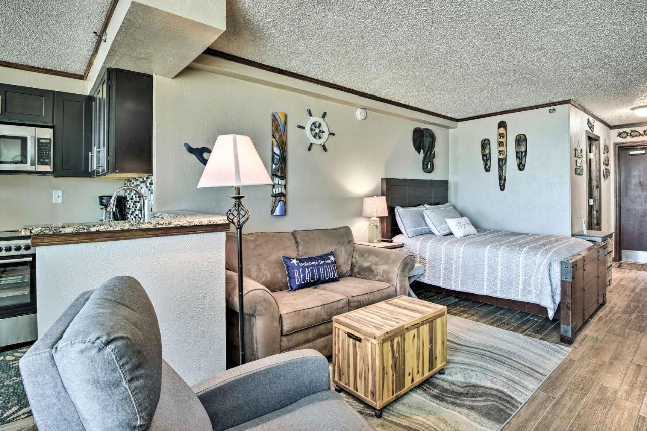 Oceanfront Daytona Beach Condo With View Esterno foto