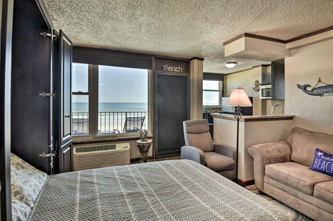Oceanfront Daytona Beach Condo With View Esterno foto
