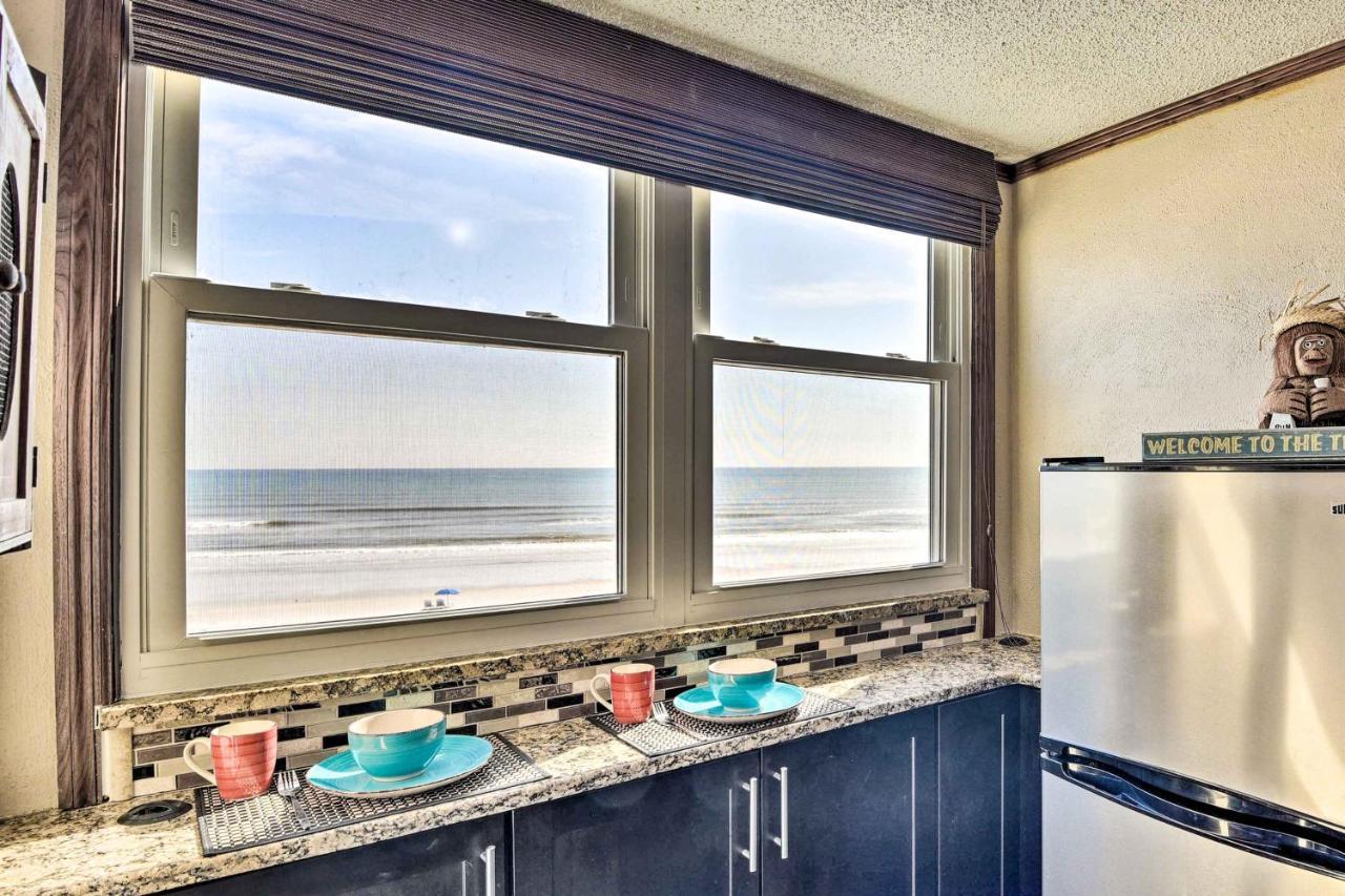 Oceanfront Daytona Beach Condo With View Esterno foto