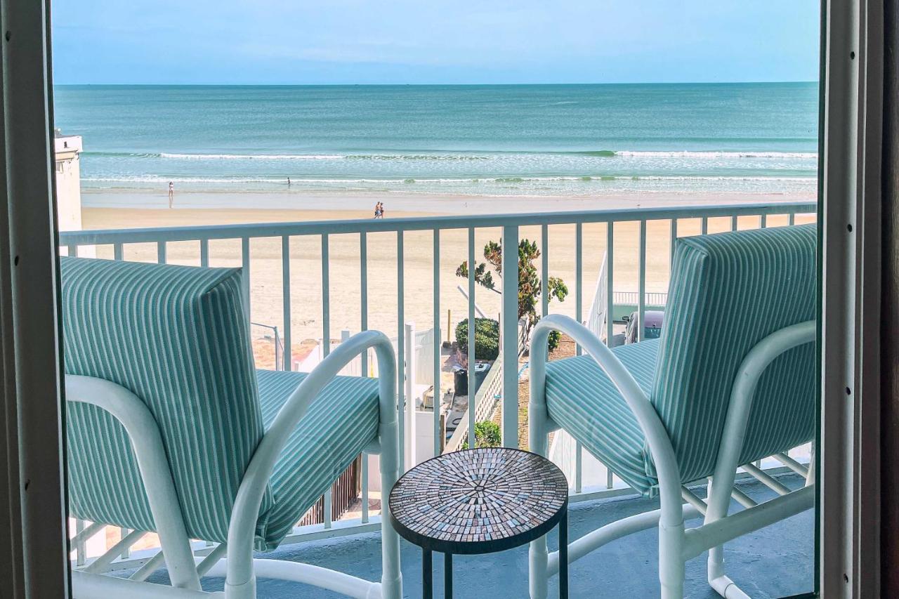 Oceanfront Daytona Beach Condo With View Esterno foto
