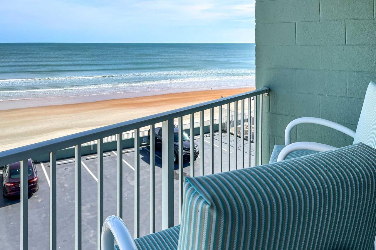 Oceanfront Daytona Beach Condo With View Esterno foto
